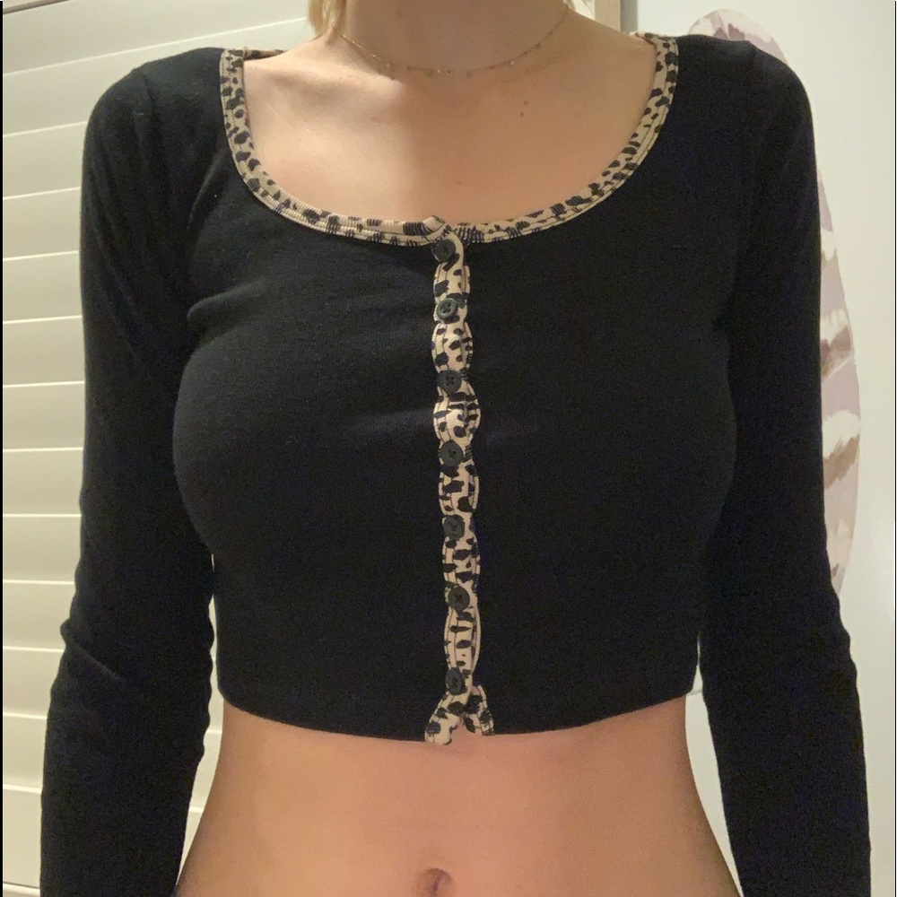 Leopard Decal Shirt